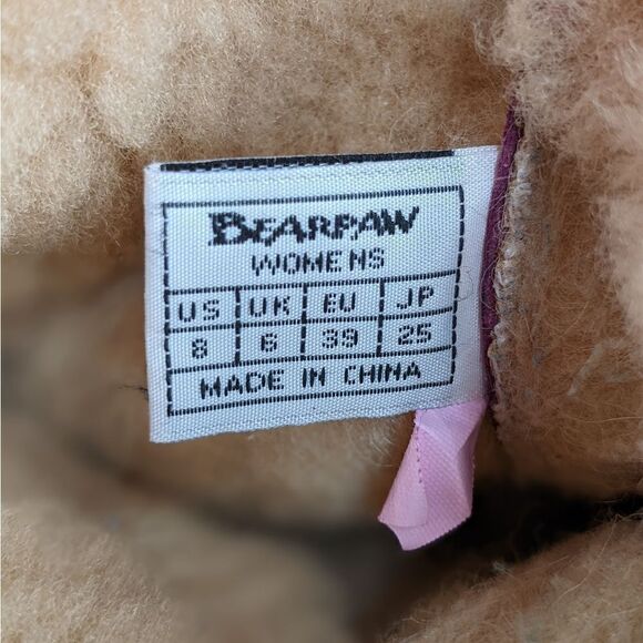 Bearpaw Abigail Boots - Plum Deep Purple - Picture 10 of 12